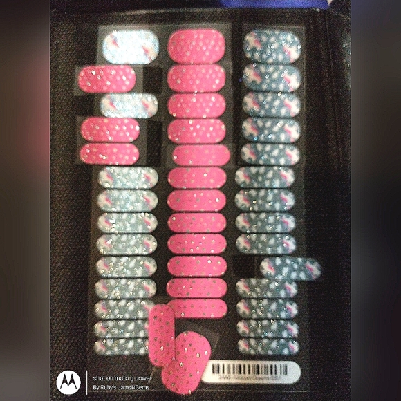 Jamberry Mommy & Me Collection - Unicorn Dreams. Nail Wraps for kids. - Picture 2 of 3